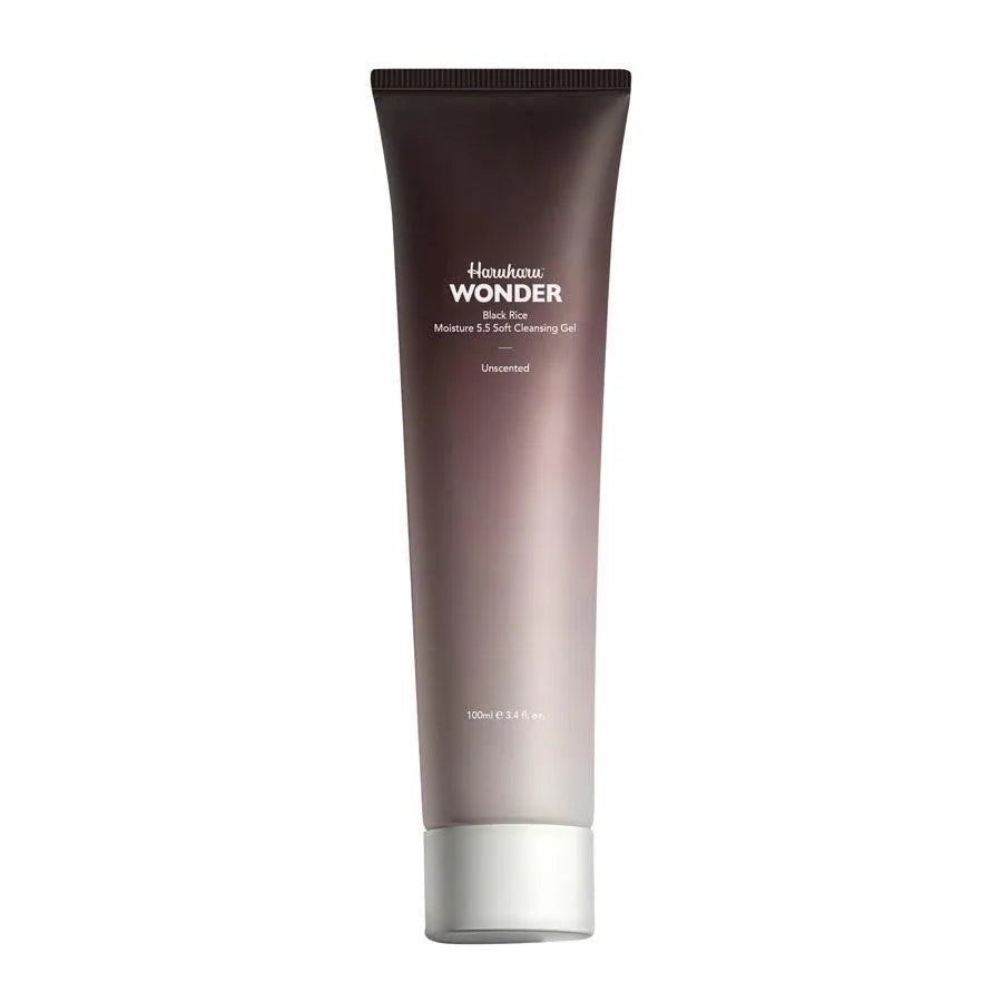 Haruharu Wonder Black Rice Moisture 5.5 Soft Cleansing Gel tube, Korean skincare Nederland