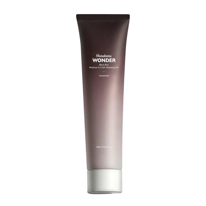Haruharu Wonder Black Rice Moisture 5.5 Soft Cleansing Gel tube, Korean skincare Nederland