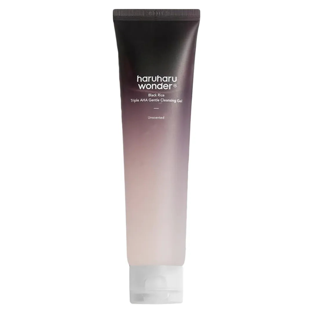 Haruharu Wonder Black Rice Triple AHA Gentle Cleansing Gel