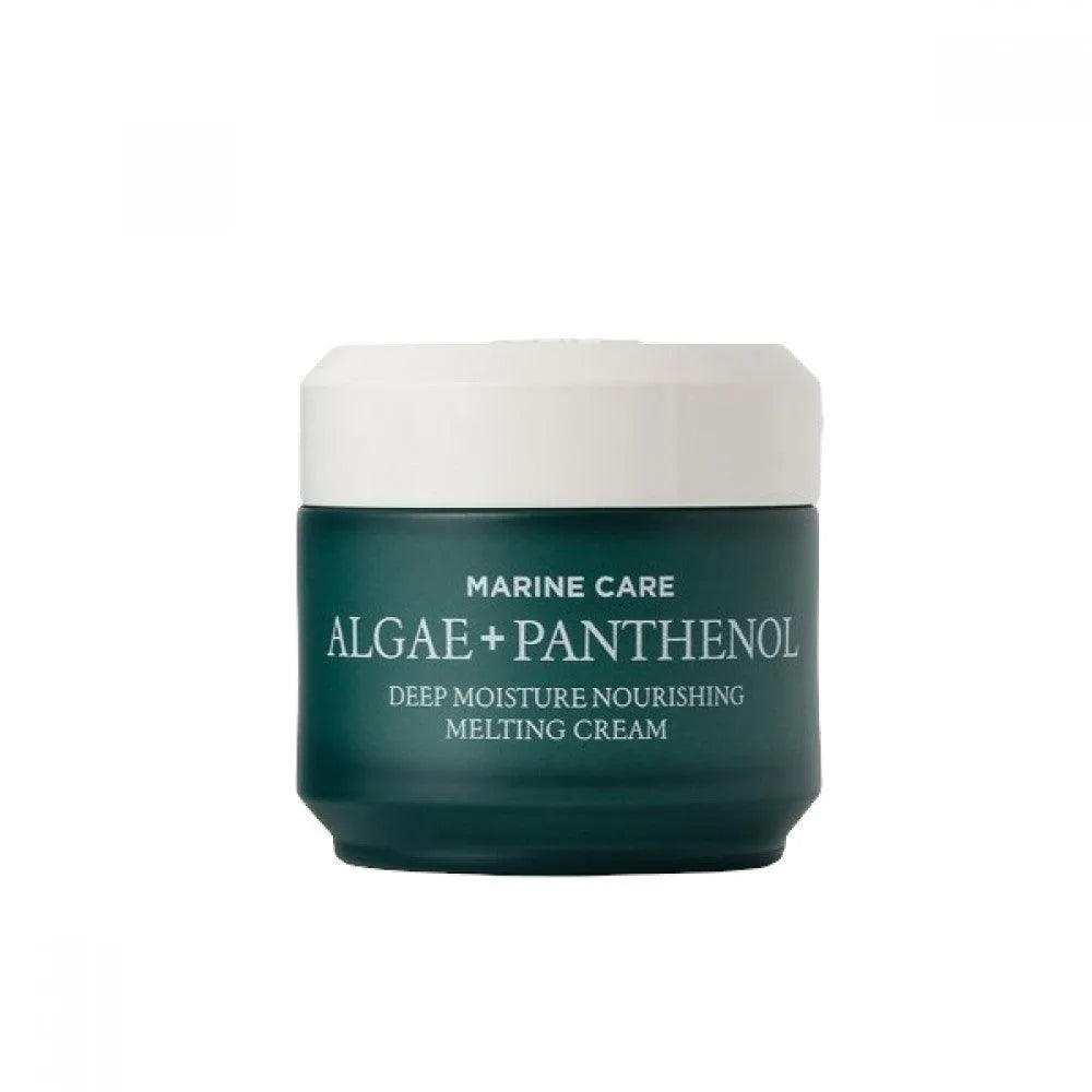 Heimish Marine Care Algae Panthenol Deep Moisture Cream jar, Korean skincare Nederland product.