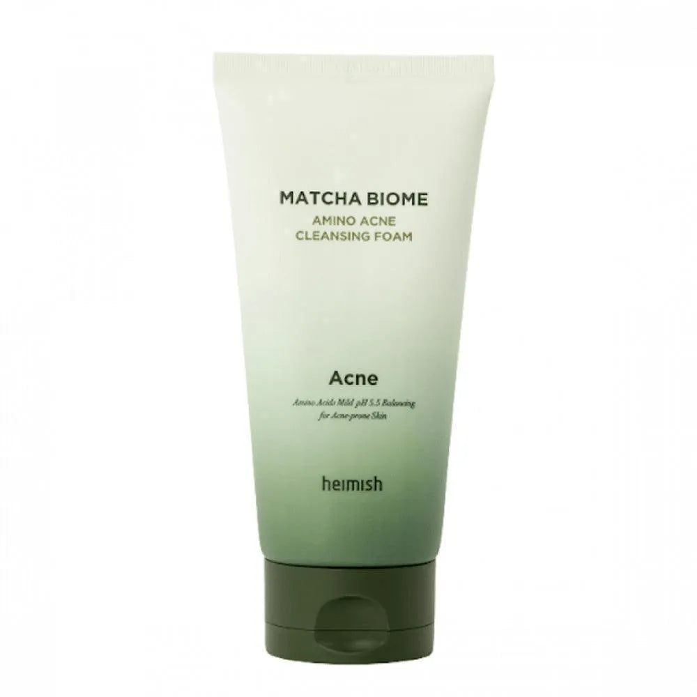 Heimish Matcha Biome Amino Acne Cleansing Foam