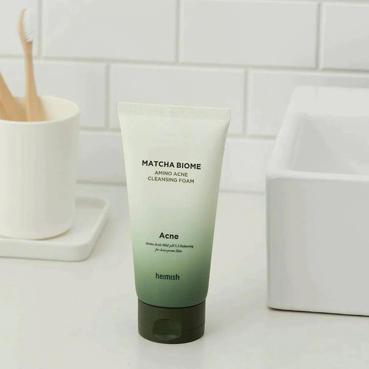 Heimish Matcha Biome Amino Acne Cleansing Foam