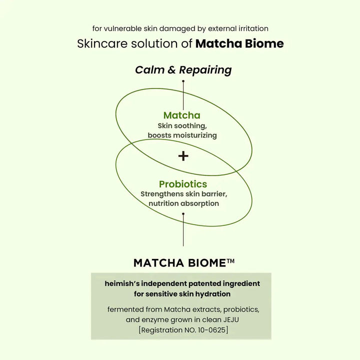 Heimish Matcha Biome Amino Acne Cleansing Foam