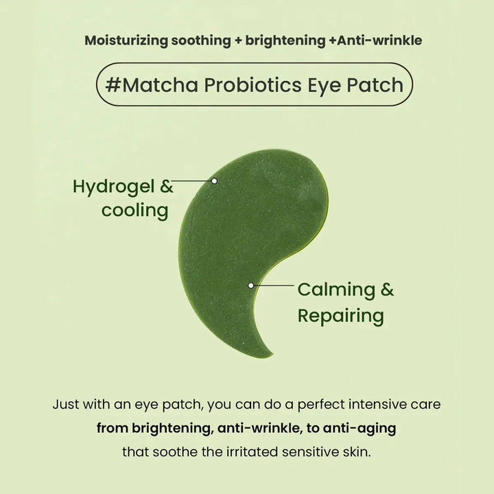 Heimish Matcha Biome Hydrogel Eye Patch