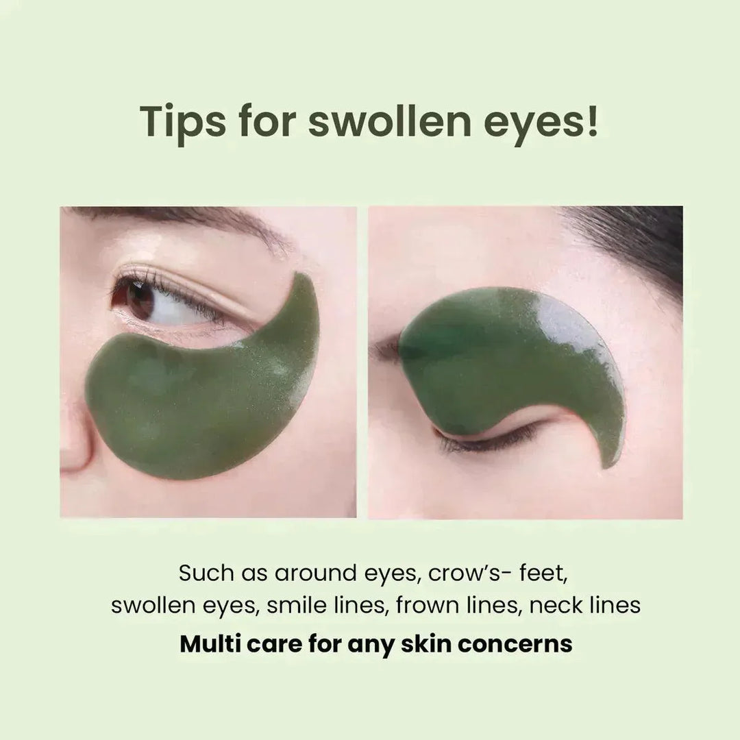 Heimish Matcha Biome Hydrogel Eye Patch