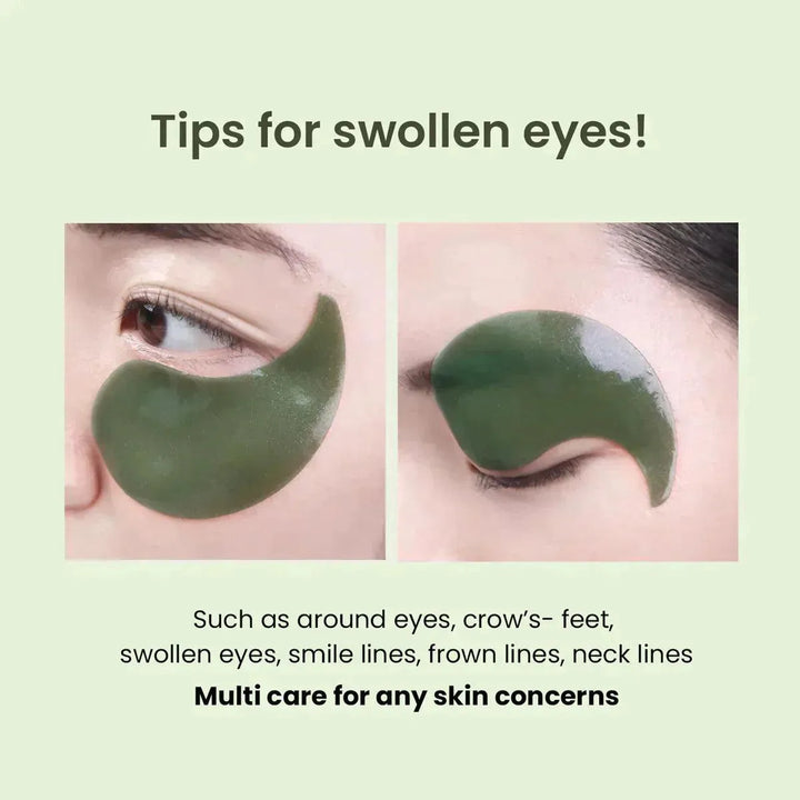 Heimish Matcha Biome Hydrogel Eye Patch