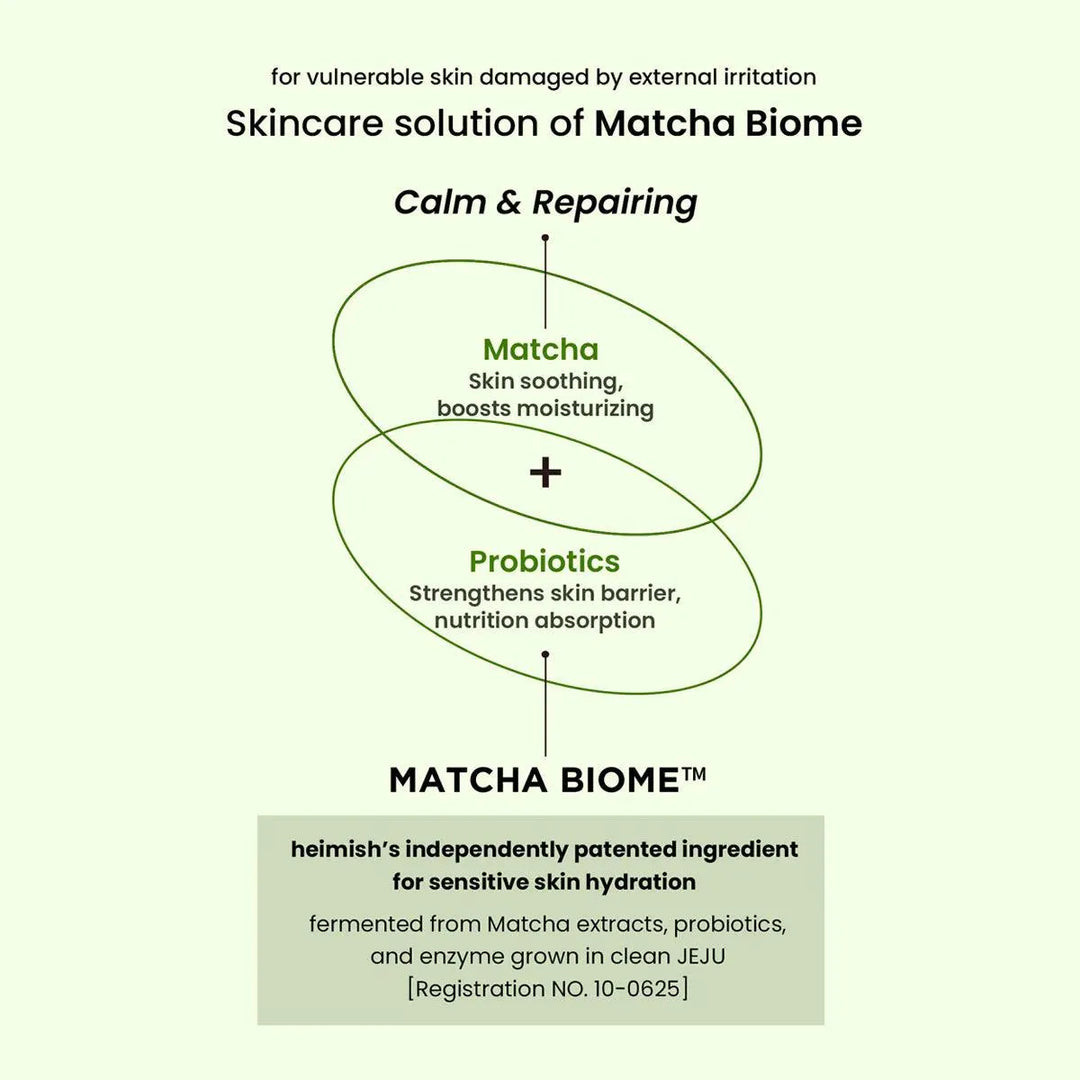 Heimish Matcha Biome Hydrogel Eye Patch
