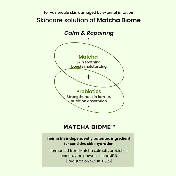 Heimish Matcha Biome Hydrogel Eye Patch