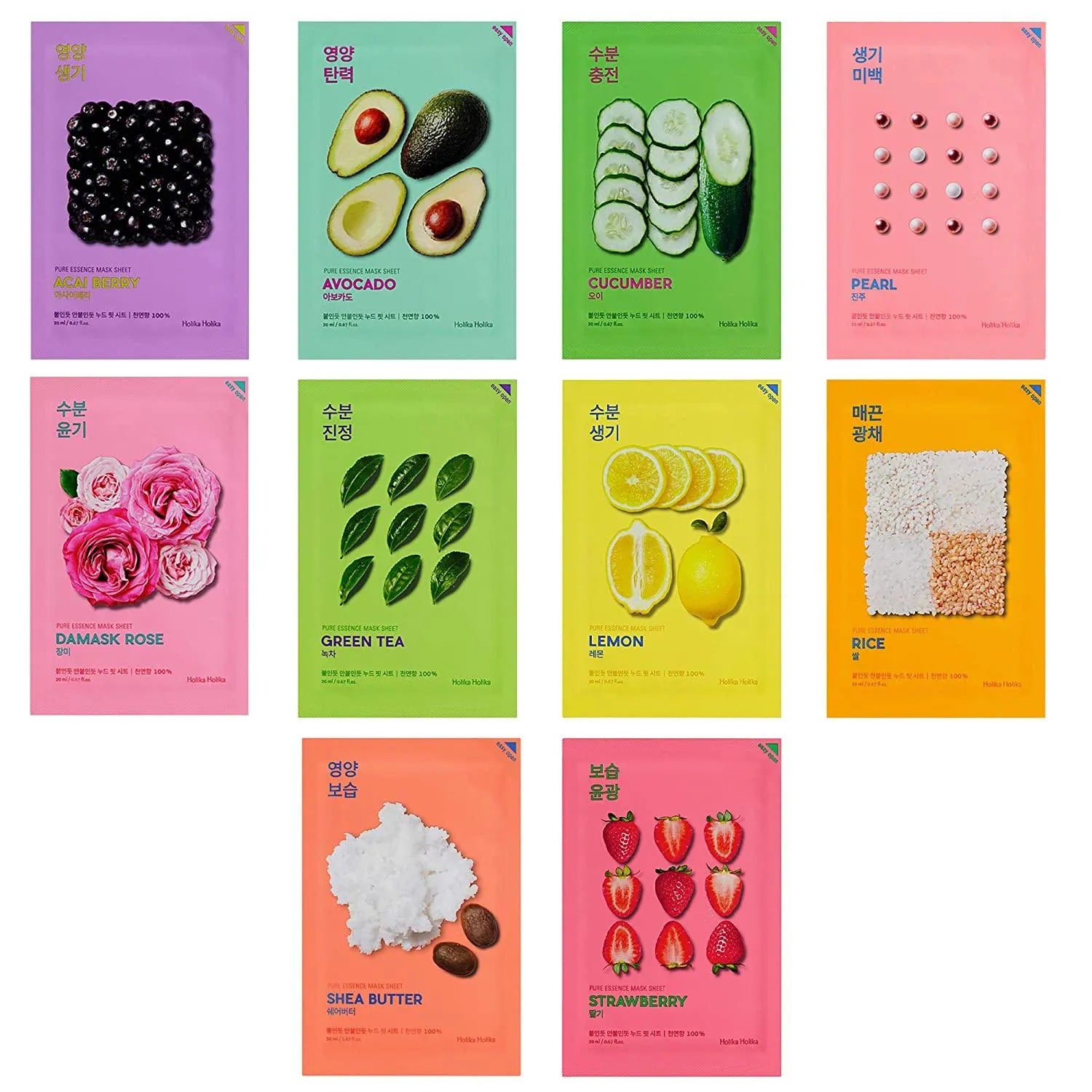 Holika Holika Pure Essence Mask Sheet Avocado