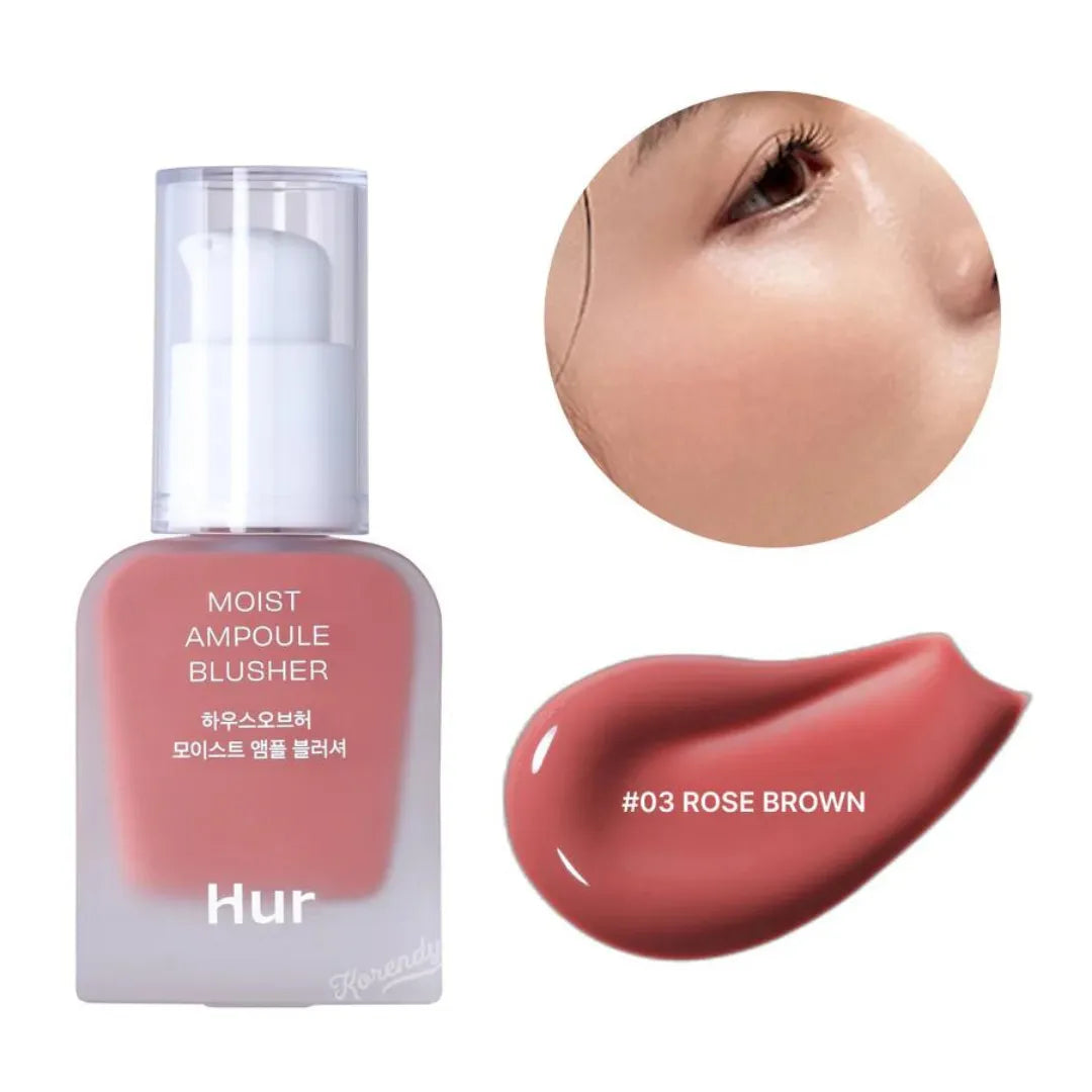 House Of Hur Moist Ampoule Blusher