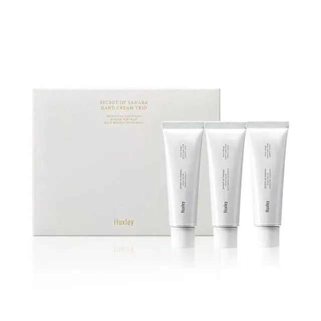 Huxley Secret Of Sahara Hand Cream Trio