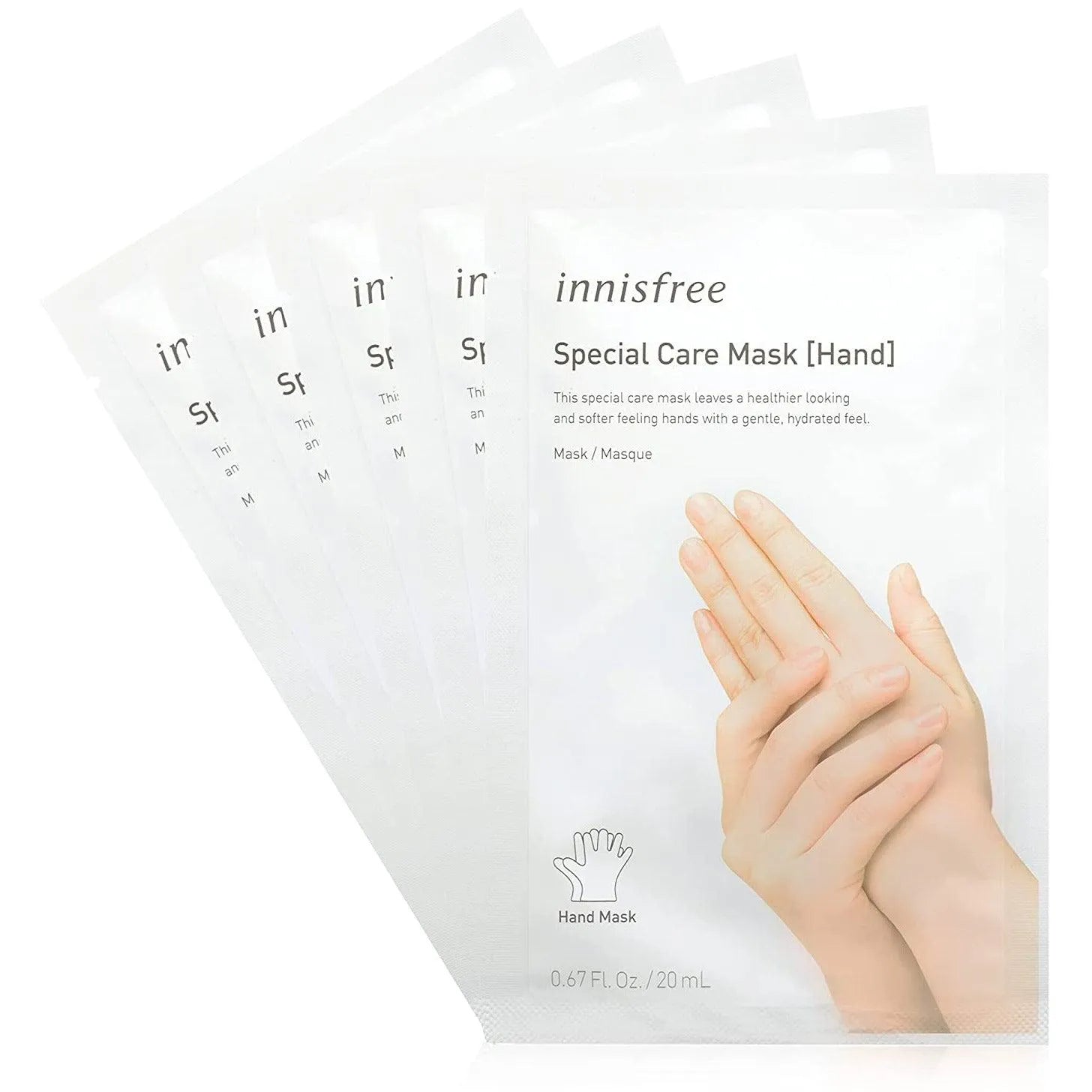Innisfree Special Care Mask Hand pack, Korean hand mask skincare product Groningen