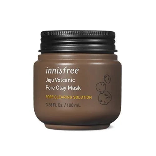Innisfree Super Volcanic Pore Clay Mask jar, Korean skincare at Me Time Groningen