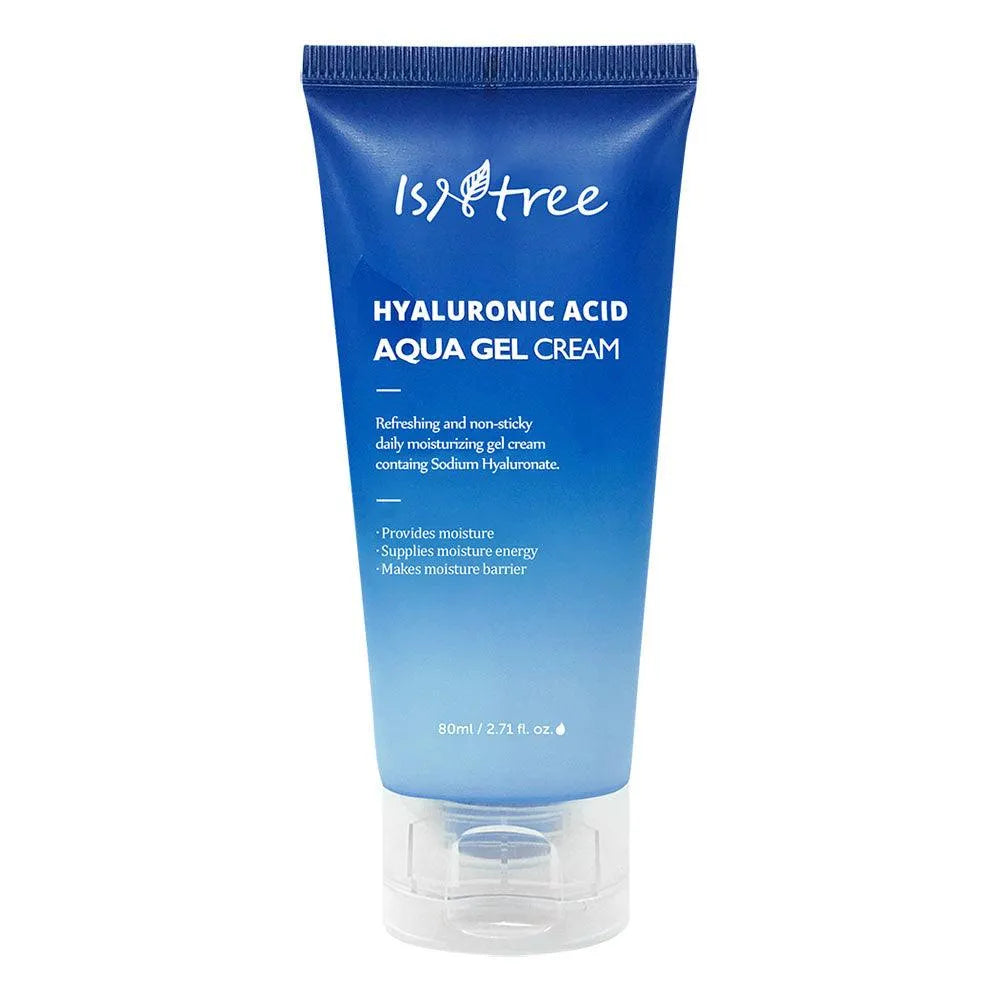 Isntree Hyaluronic Acid Aqua Gel Cream tube, Korean skincare, at Me Time Groningen