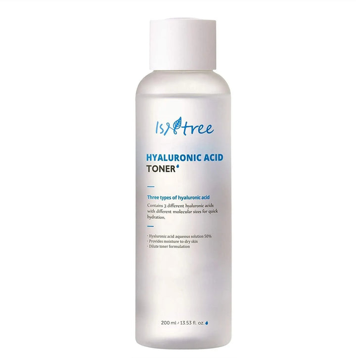 Isntree Hyaluronic Acid Toner bottle, Korean skincare product, Me Time Groningen