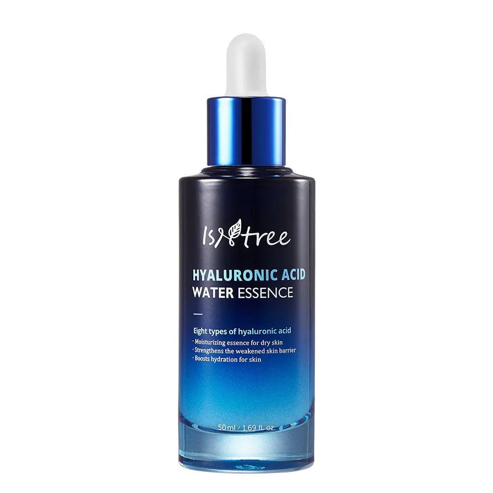 Isntree Hyaluronic Acid Water Essence bottle, Korean skincare product at Me Time Groningen