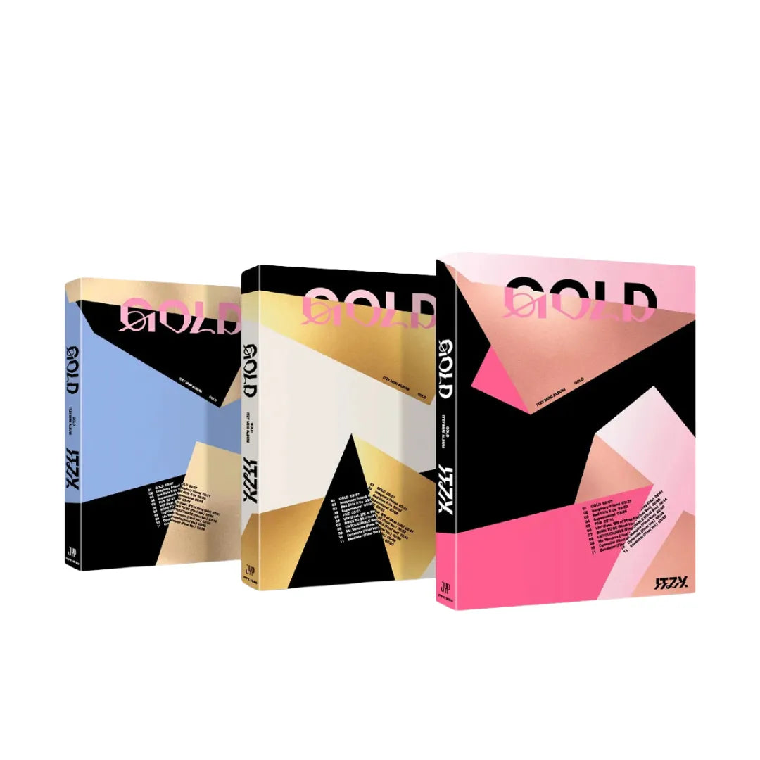 ITZY GOLD (9th Mini Album)