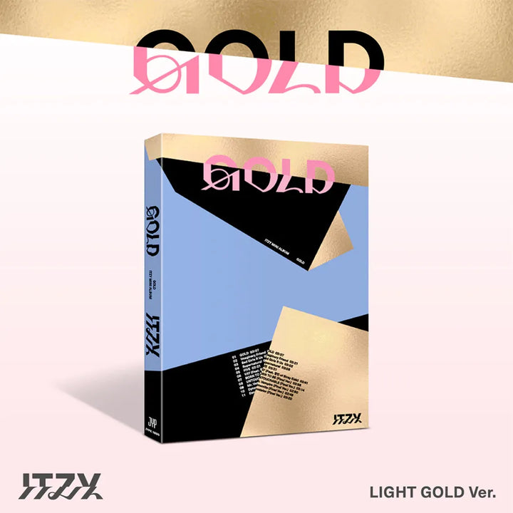 ITZY GOLD (9th Mini Album)