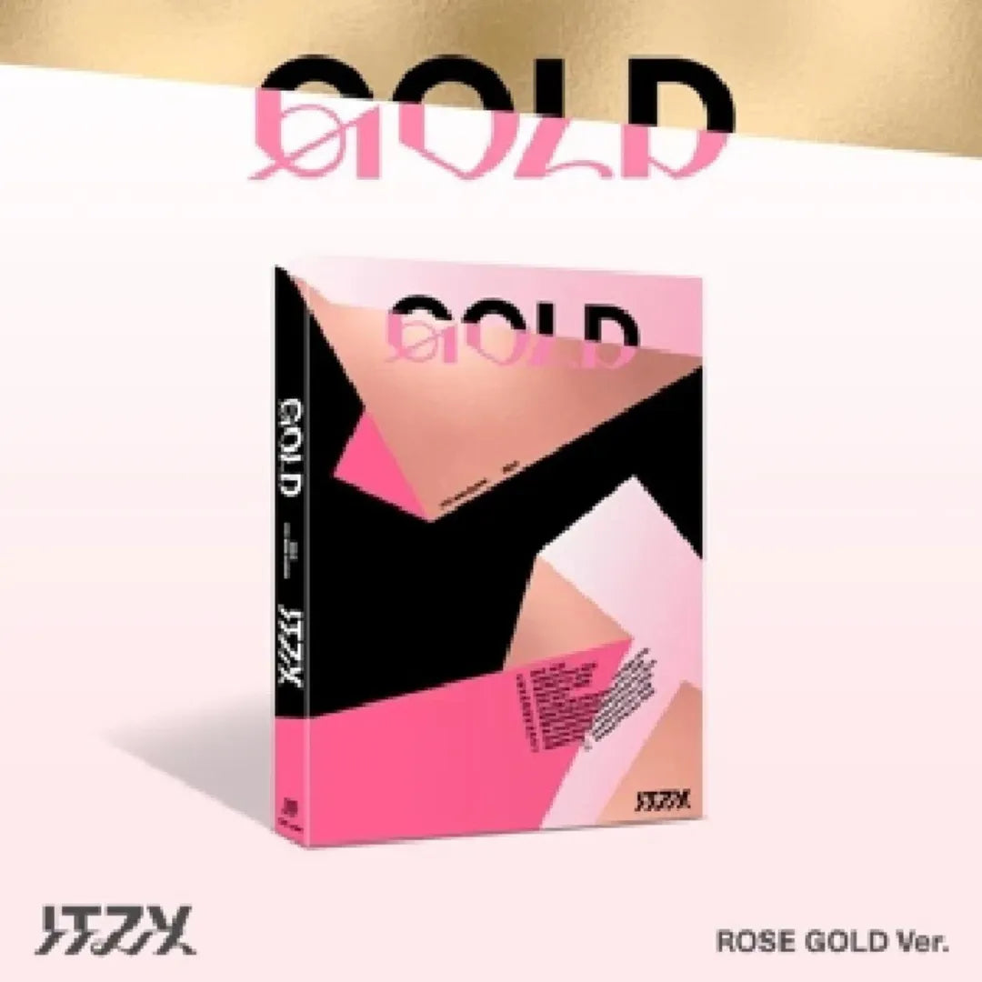 ITZY GOLD (9th Mini Album)