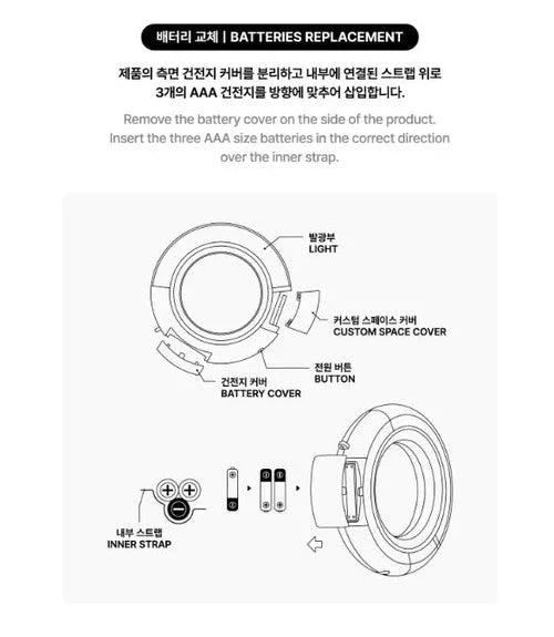 ITZY OFFICIAL LIGHT RING VER. 2