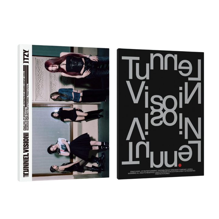 TUNNEL VISION (PHOTOBOOK VER.)