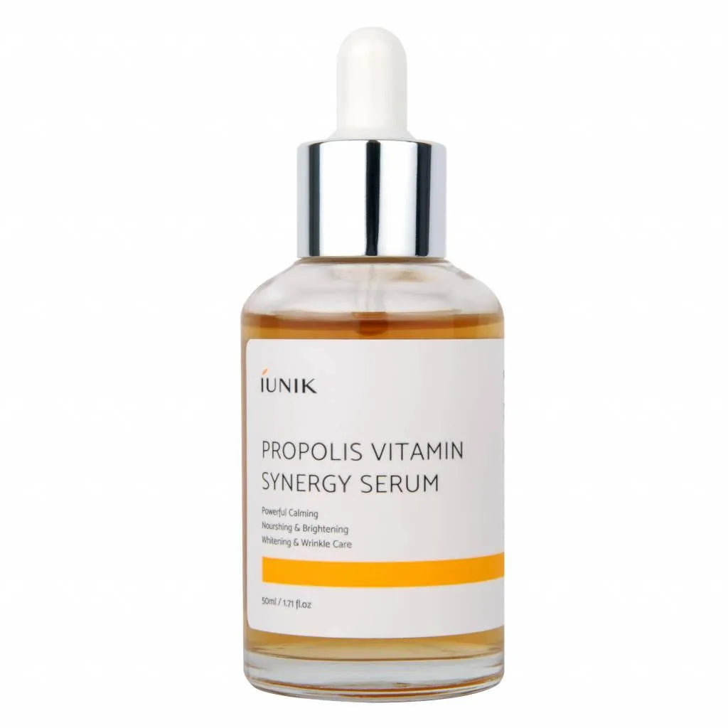 iUNIK Propolis Vitamin Synergy Serum bottle, Korean skincare product at Me Time Groningen