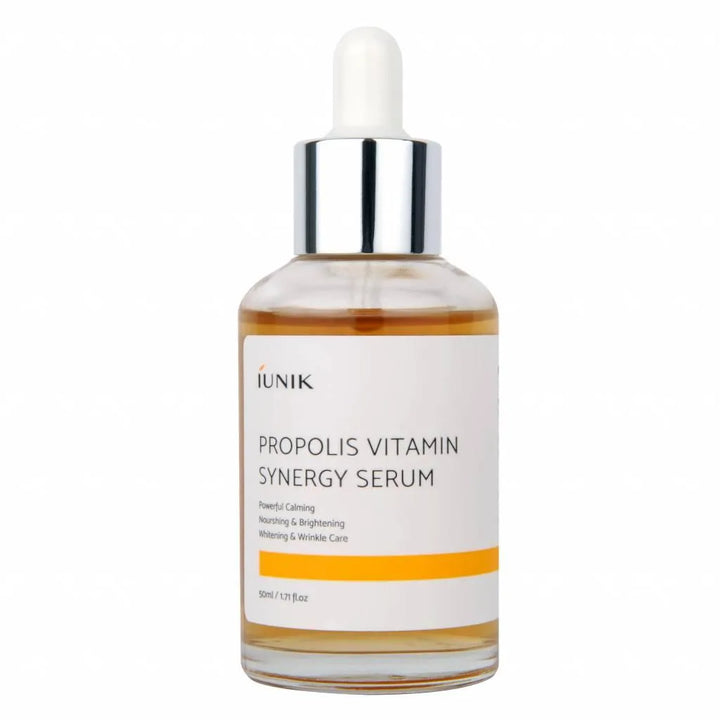iUNIK Propolis Vitamin Synergy Serum bottle, Korean skincare product at Me Time Groningen