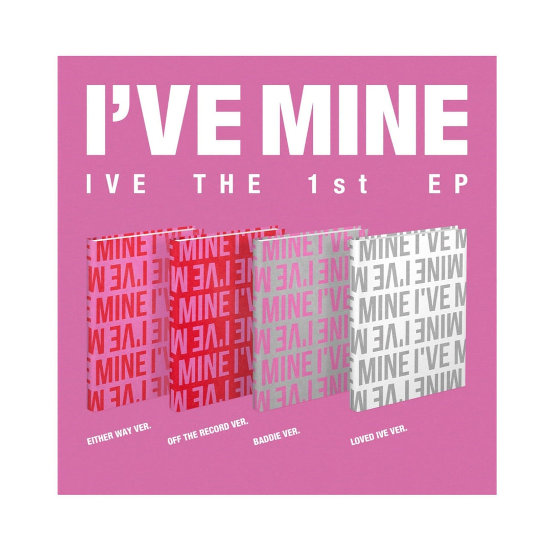 IVE I'VE MINE (The 1st EP)