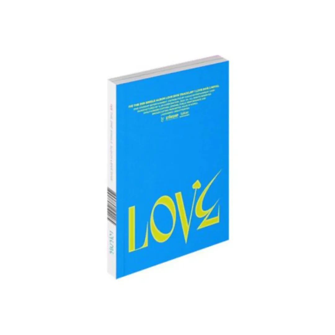 IVE LOVE DIVE (2nd Single Album)