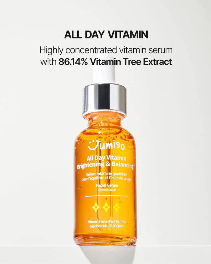Jumiso All Day Vitamin Brightening & Balancing Facial Serum