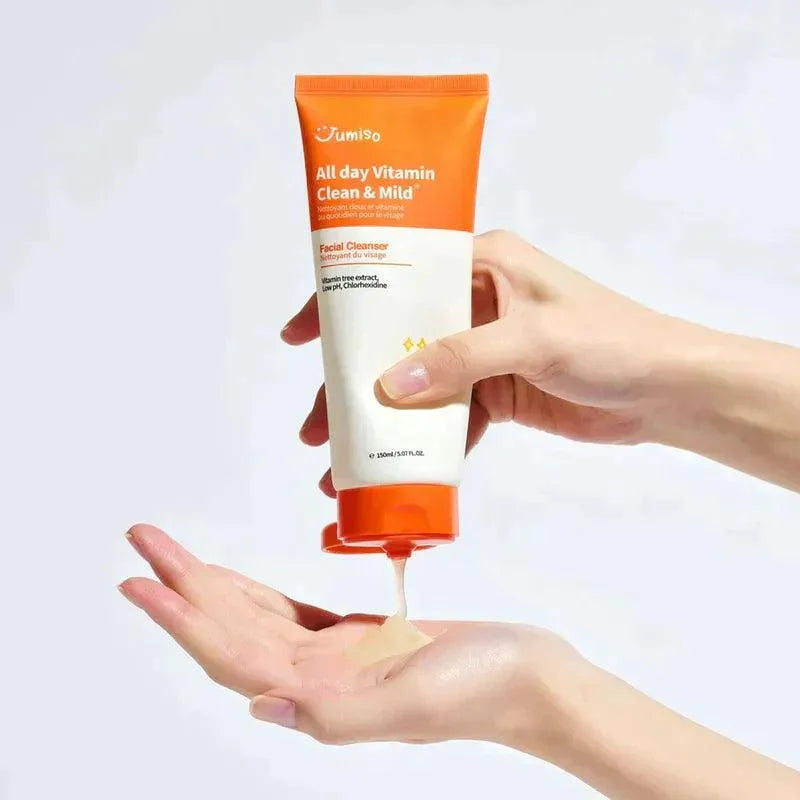 Jumiso All Day Vitamin Clean & Mild Facial Cleanser