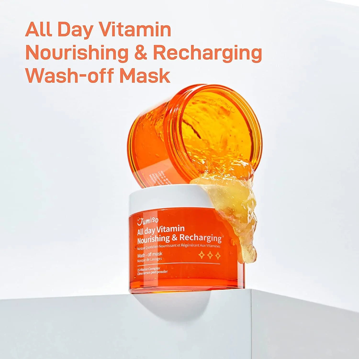 Jumiso All Day Vitamin Nourishing & Recharging Wash-Off Mask
