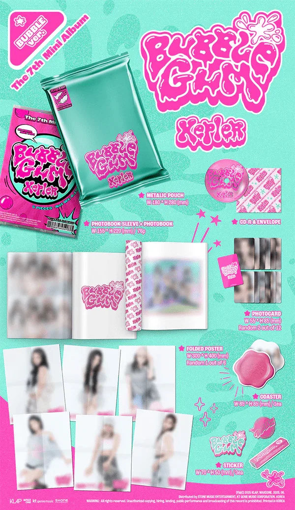 BUBBLE GUM (7th Mini Album)