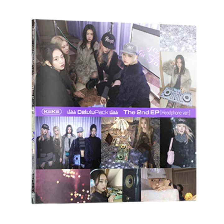 DELULU PACK (The 2nd EP)