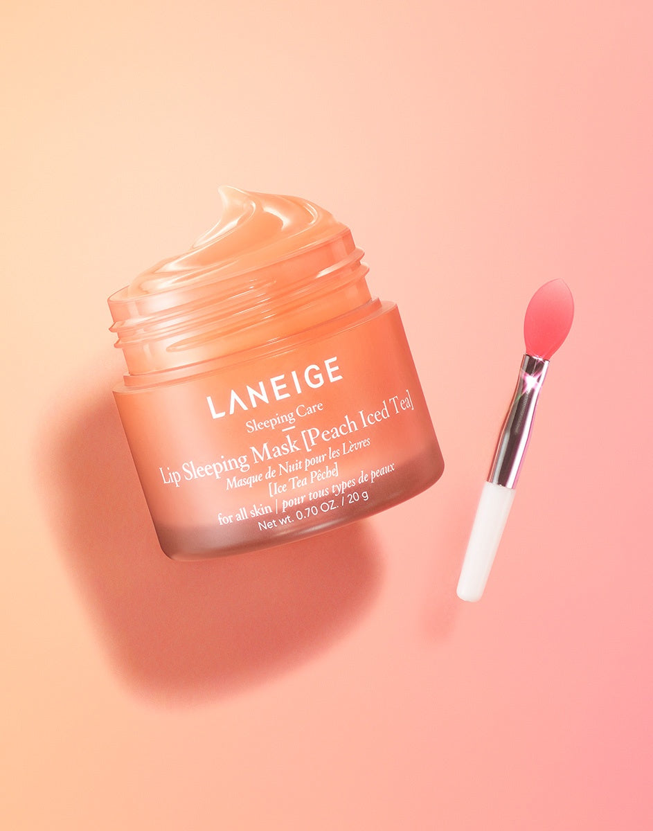 Lip Sleeping Mask Peach Iced Tea