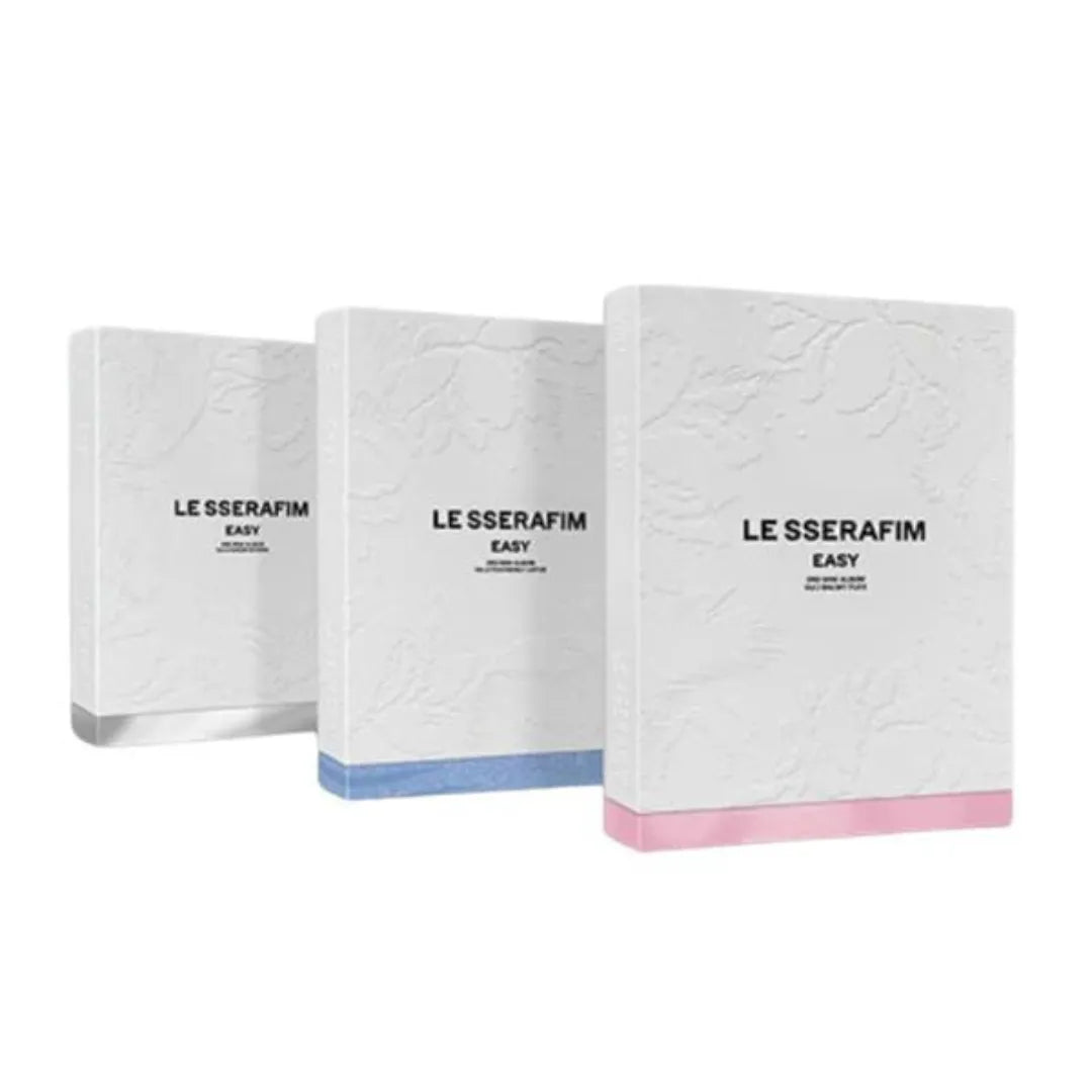 LE SSERAFIM EASY (3RD MINI ALBUM)