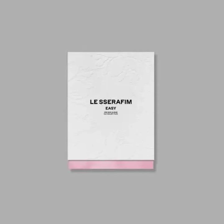 LE SSERAFIM EASY (3RD MINI ALBUM)