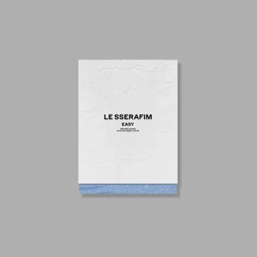 LE SSERAFIM EASY (3RD MINI ALBUM)