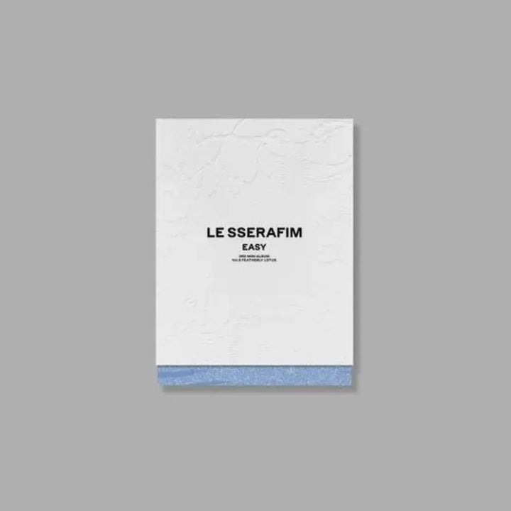 LE SSERAFIM EASY (3RD MINI ALBUM)