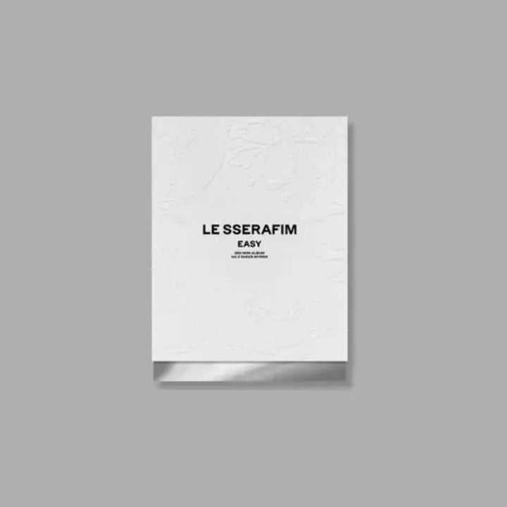 LE SSERAFIM EASY (3RD MINI ALBUM)