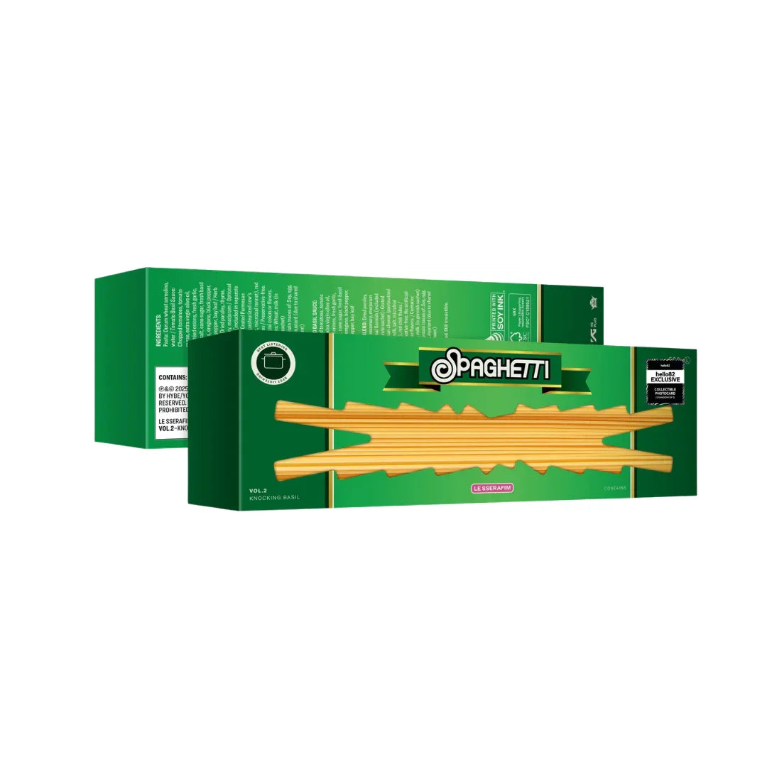 SPAGHETTI (1st Single Album)