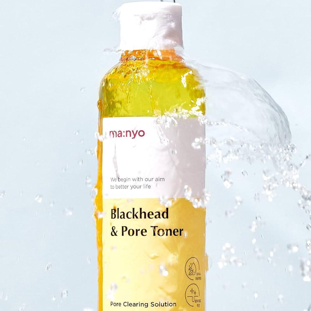 Man:yo Blackhead & Pore Toner