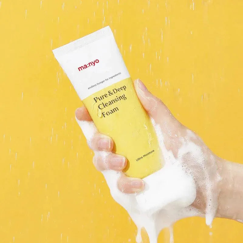 Man:yo Pure &amp; Deep Cleansing Foam