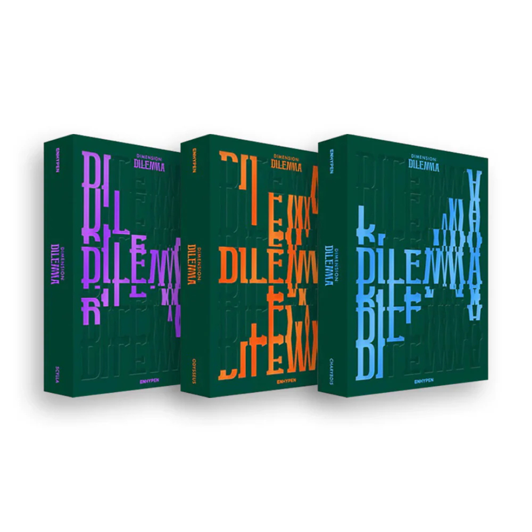 DIMENSION : DILEMMA (1st Studio Album)