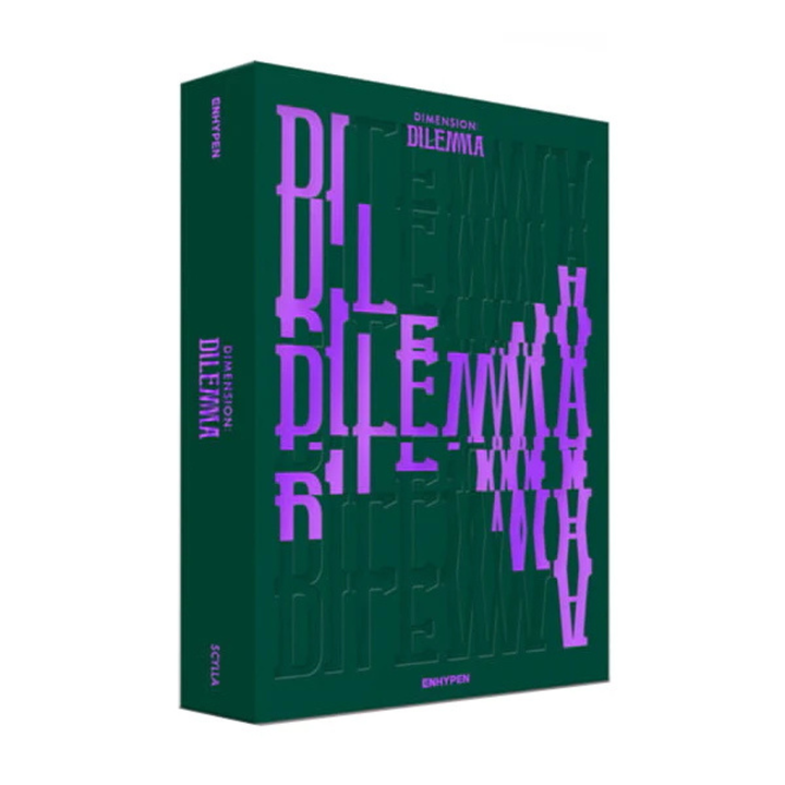 DIMENSION : DILEMMA (1st Studio Album)