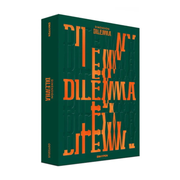 DIMENSION : DILEMMA (1st Studio Album)