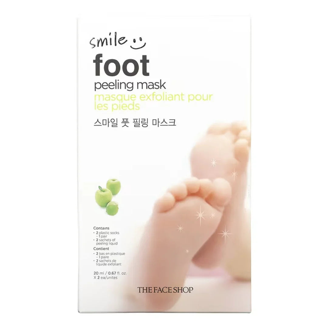Smile Foot Peeling Mask