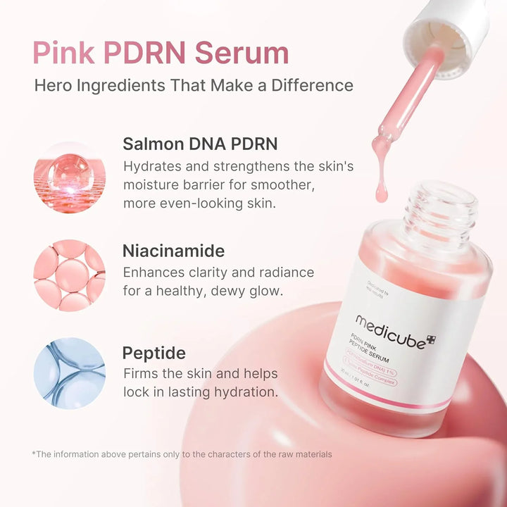 PDRN Pink Peptide Serum