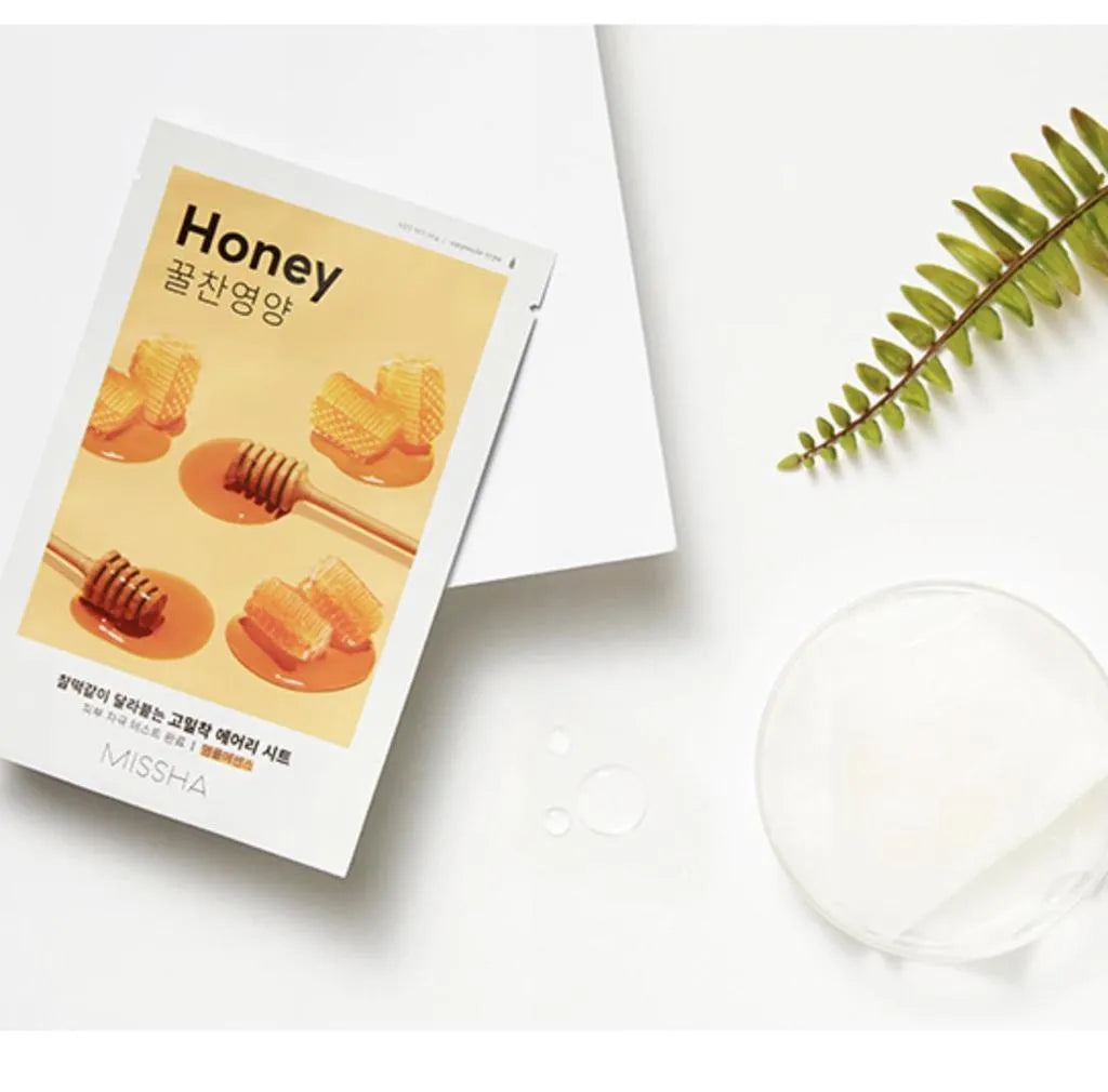 Missha Airy Fit Sheet Mask Honey