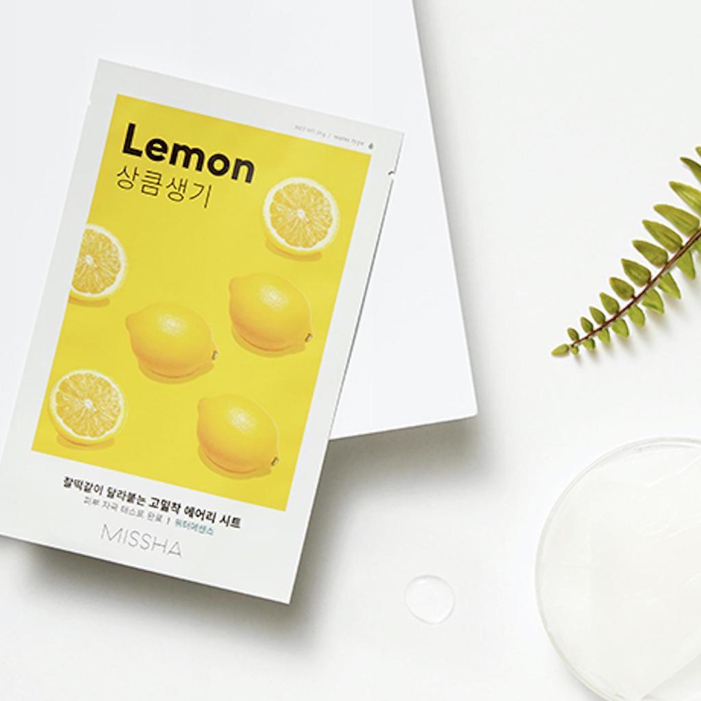 Missha Airy Fit Sheet Mask Lemon